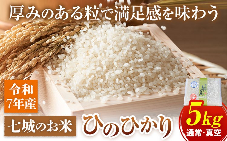
                  七城のお米 ヒノヒカリ 5kg 通常 真空 白米 精米 令和7年産 堀田農場《30日以内に出荷予定(土日祝除く)》お米 ひのひかり 熊本県 菊池市 熊本県産 九州産 送料無料
                