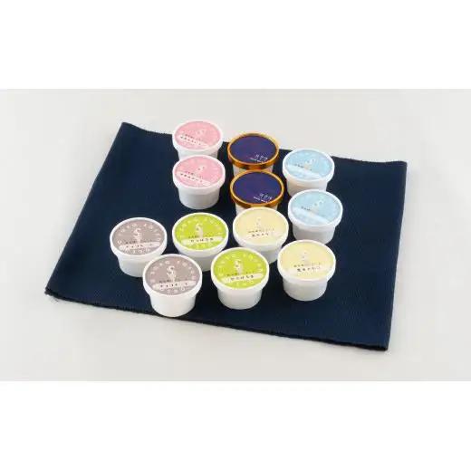 佐世保ジェラート SaSa 詰め合わせセット 【サイエンスパティスリーササ】ミルク ゆめのかいちご お茶 チョコレート きなこ 黒蜜 アイスジェラート 人気