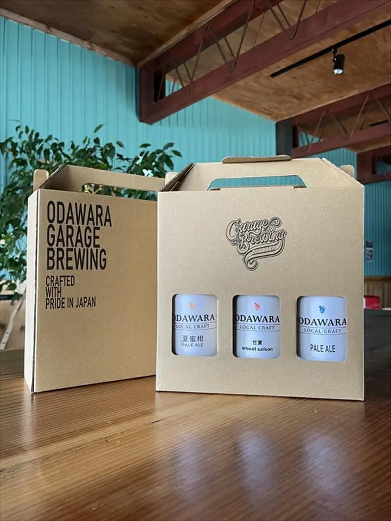おまかせクラフトビール3本セット　クラフトビール・地ビール【 ビール お酒 神奈川県 小田原市 】