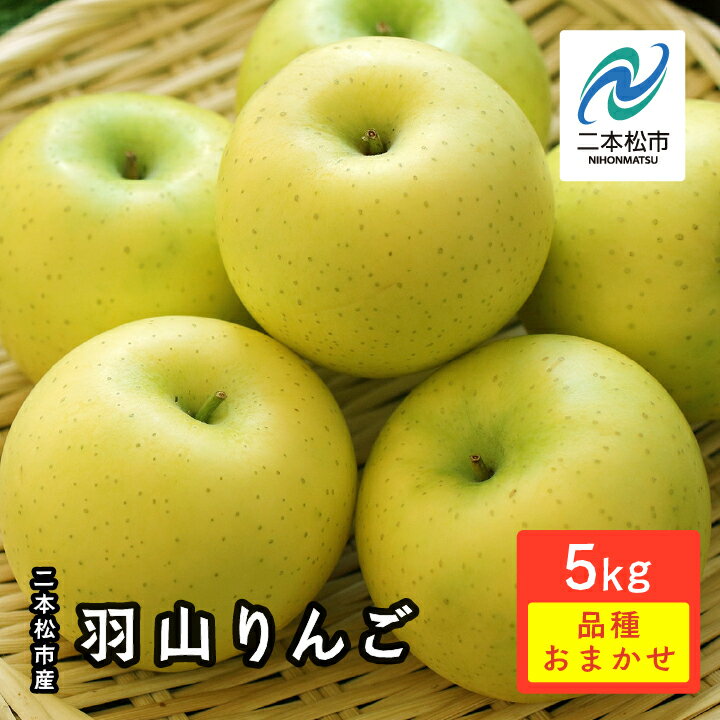 【ふるさと納税】《2025年11月中旬以降発送》羽山りんご 品種おまかせ(中早生)5kg りんご リンゴ 林檎 国産りんご フルーツ 果物 人気 ランキング おすすめ ギフト 故郷 ふるさと 納税 福島 ふくしま 二本松市 送料無料【羽山果樹組合】
