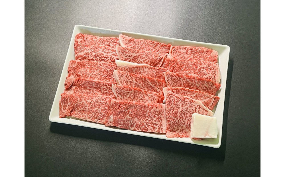 
                  近江牛モモ焼肉500g
                