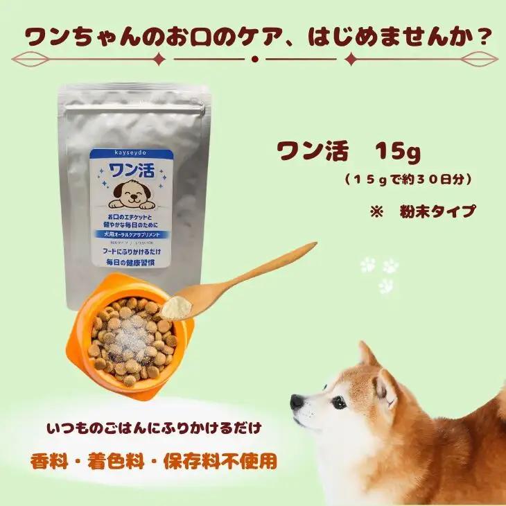 ワン活　15g×1個