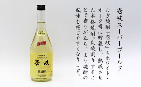 壱岐牛ローストビーフ300g(150g×2)と壱岐焼酎4合瓶セット 焼酎 むぎ焼酎 壱岐牛 ローストビーフ[JDB397]