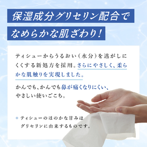 定期便 2ヵ月連続お届け エリエール ハーフサイズ 収納に便利 コンパクト 【少量5パック】 エリエール ＋Water 180組 5箱 5パック 計25箱 ティッシュペーパー 箱 やわらか 保湿成分配