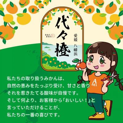 ふるさと納税 八幡浜市 【発送月固定定期便】【訳あり】甘平 せとか みかん【H83-51】全3回 |  | 01