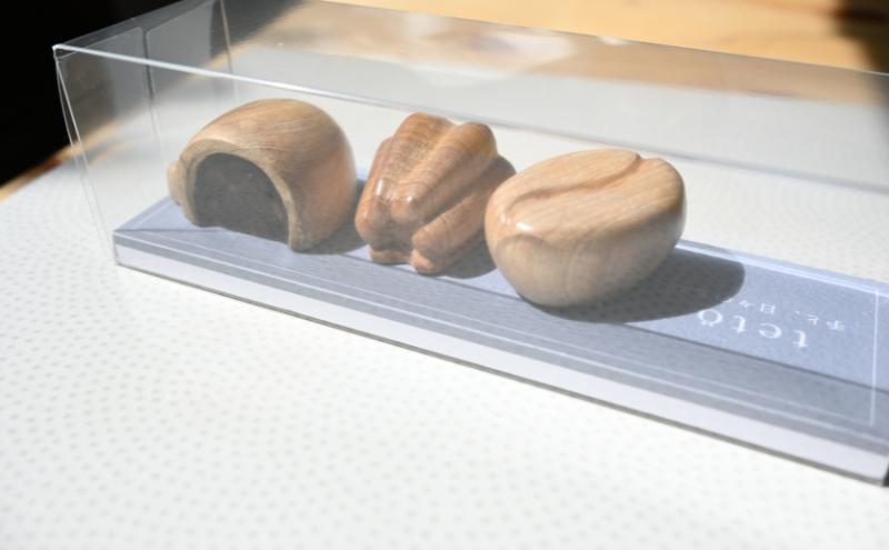 天然木のマグネット（コーヒーセット） マグネット 強力 コーヒーカップ かわいい おしゃれ 飾り セット 愛知県 日進市