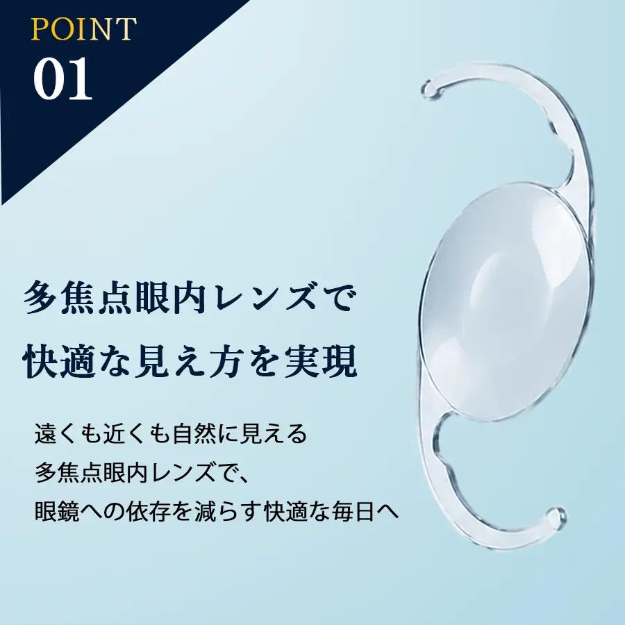 【眼科】多焦点眼内レンズによる先進的白内障治療 15万円分利用券 高田眼科