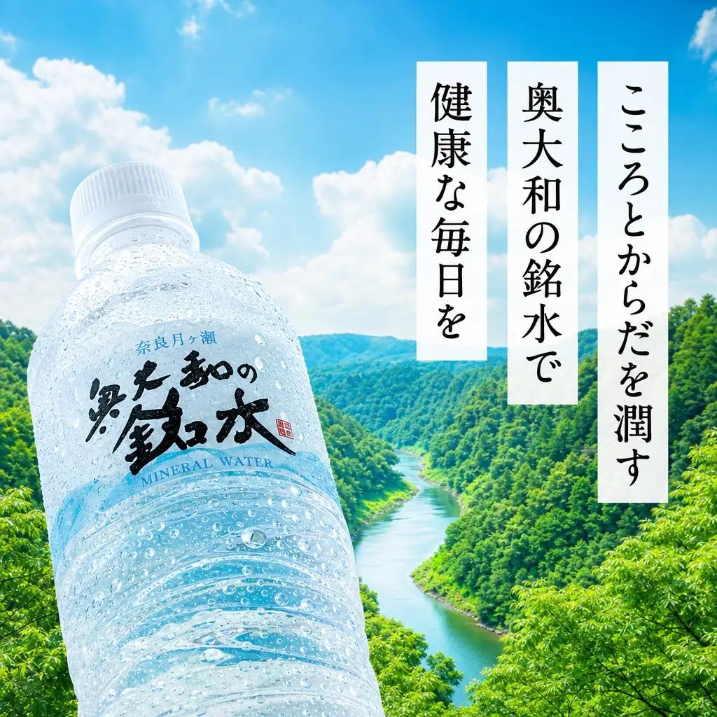 防災 水 【最短3日発送】 奥大和の銘水 48本 防災 備蓄 I-98