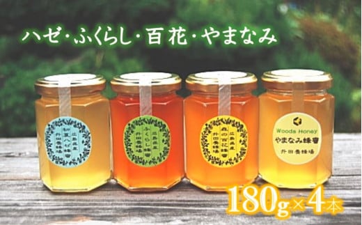 【お歳暮対象】升田養蜂場のはちみつ 森の蜂蜜セット 蜂蜜 ハチミツ お取り寄せ グルメ 三次市/升田養蜂場[APAE004]