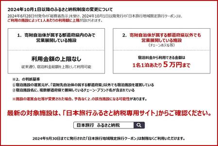 【長崎県】日本旅行 地域限定旅行クーポン 30,000円分