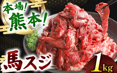 馬スジ 1kg ( 500g × 2 ) | 肉 にく お肉 おにく 馬 馬肉 馬スジ 熊本県 玉名市