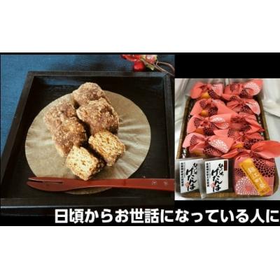 ふるさと納税 錦江町 全菓博栄誉大賞受賞ひとくちげたんは(小)可愛い袋入り10個セット(No.1097-1)