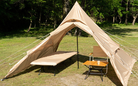 【DOD】ワンポールテント RX （M） TC（ T3-949-TN ）