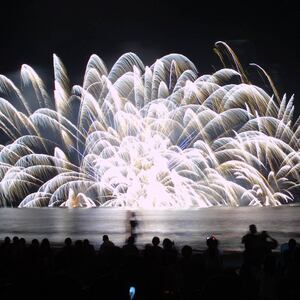 【返礼品なし】 さがら海上花火大会 ふるさと応援寄附 スターマイン 夏 イベント 花火 花火大会 夏祭り 静岡県 牧之原市