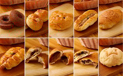 【定期便年6回・訳あり】 お試しパンセット 17個～18個 食パン 惣菜パン 菓子パン