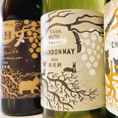 ふるさと納税 上富良野町 【野生酵母】複雑な香りのフルボディ赤ワイン*果実味豊かな辛口白ワイン*エレガントな微発泡ワイン |  | 01