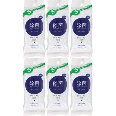 ふるさと納税 高山市 ノンアルコール除菌ウェットティシュ　携帯に便利なハンディタイプ　10枚入×30個セット　TR3217