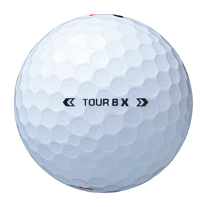 ゴルフボールTOUR B X 4ダース【コーポレート色】2026年モデル ブリヂストン｜48個入り [2316]
