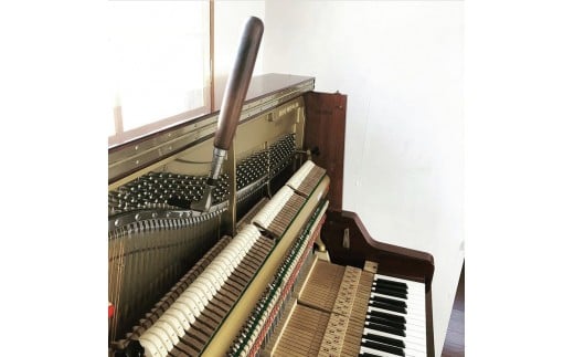 アップライトピアノ １台調律チケット ピアノ 調律 点検 音楽 楽器 アップライト 岩手県 北上市 I0029