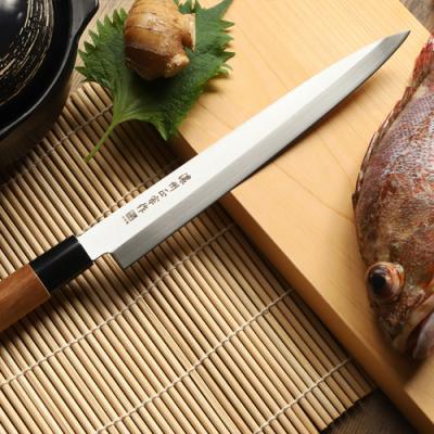 ふるさと納税 関市 濃州正宗作 ステンレス和包丁 出刃包丁・刺身包丁セット |  | 02