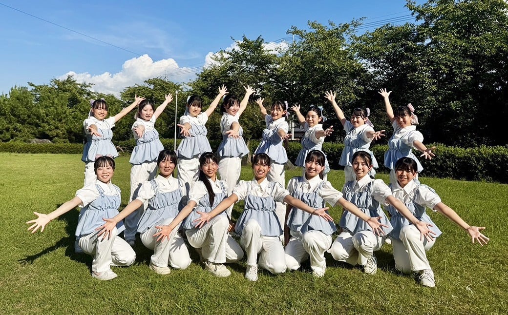 【返礼品なし】 新居浜東高校 魅Can部 （ハンドボール部、 創作ダンス部）への応援寄附