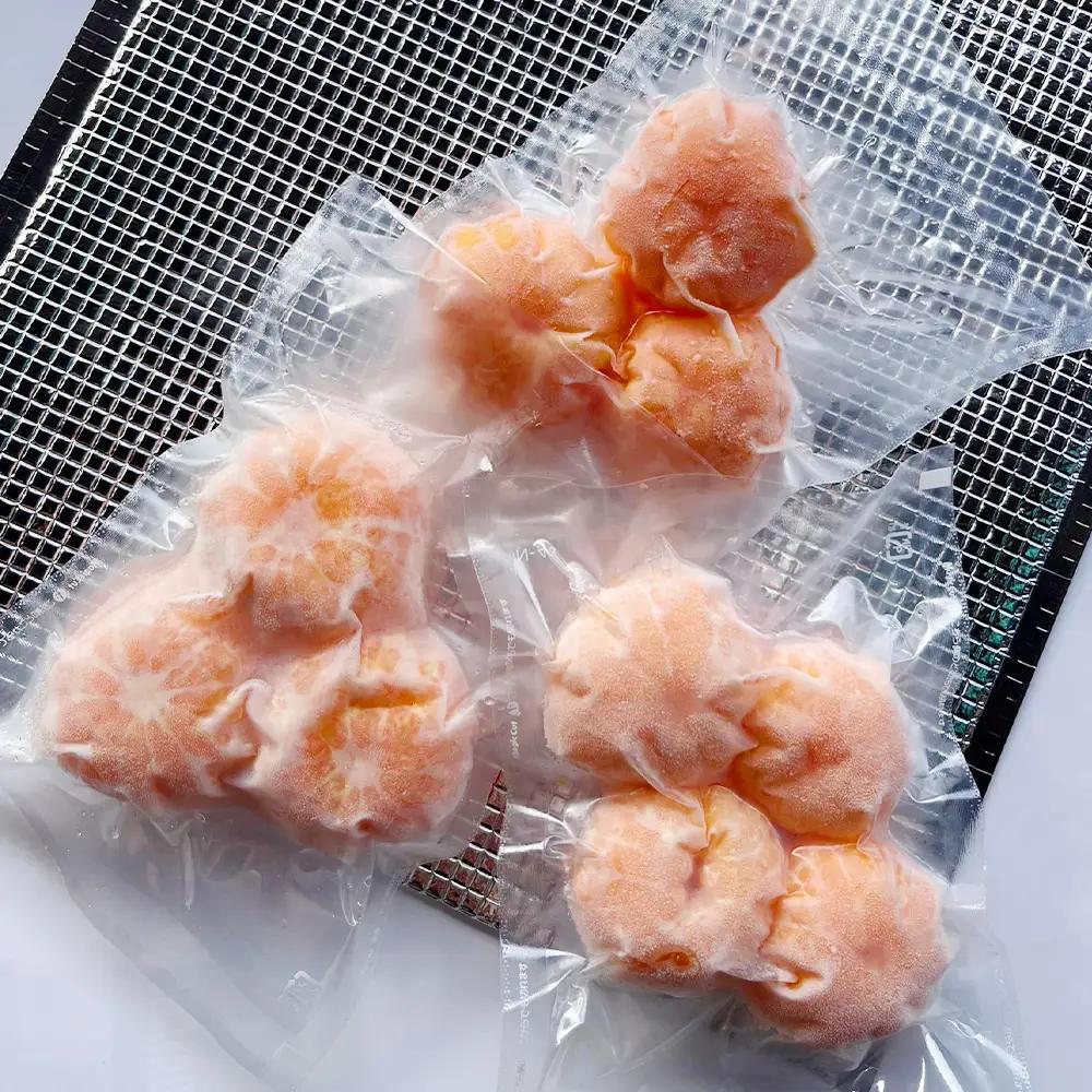 まちなが家族農園の小玉冷凍みかん　約500ｇ 小玉冷凍みかん 冷凍みかん 小玉みかん みかん柑橘 冷凍 佐賀県 太良町 LA2