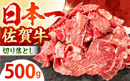 佐賀牛切り落とし500g HBH128 切り落とし 佐賀牛 国産 和牛
