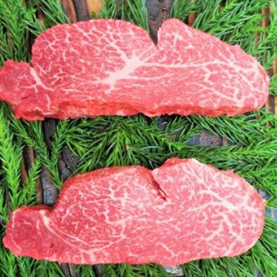 【ふるさと納税】飛騨市推奨特産品 飛騨牛最高ランク5等級のヒレステーキ（テート） 160g×2枚 計320g 牛肉 和牛 肉 古里精肉店 飛騨牛 牛肉 ステーキ ヒレ 和牛 ギフト 牛ヒレ肉 [F0003xpi] 57000円