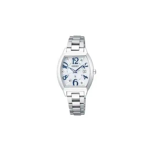 【9/30 受付終了】【Ladies'】 SEIKO SSVW213 ルキア ハッピー (ソーラー電波)