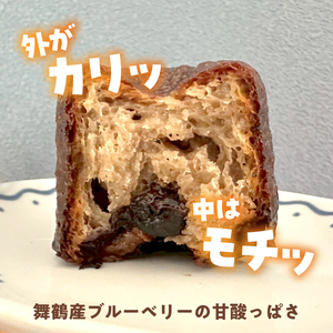 ブルーベリー カヌレ 10個