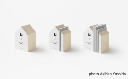 cuckoo-collection / bookend （NL19-01） レムノス Lemnos 時計