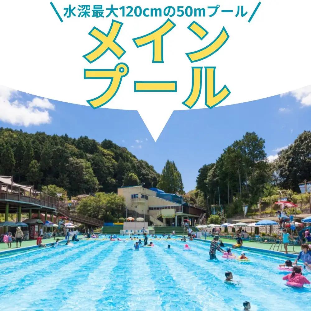 関西サイクルスポーツセンター 入場+プール おとな（中学生以上）1名
