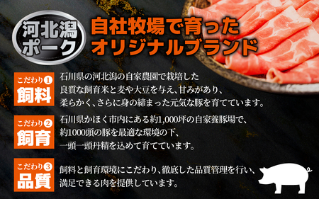 河北潟ポーク