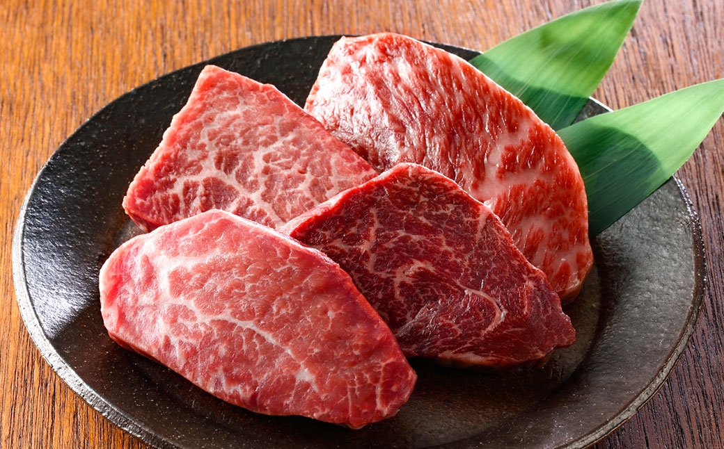福岡の豊かな自然で育った博多和牛ミニステーキ用約300g