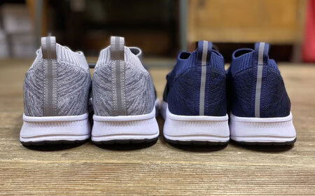 FYC 福山キャッスルシリーズ スニーカー＜グレーL・家紋＞ ファッション 福山城 シューズ 靴 ユニセックス 男女兼用 広島県 福山市  F24L-122