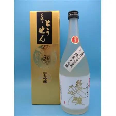 【藤岡地酒 松屋A】手造りとうせん純米大吟醸　720ml　1本_酒・アルコール 純米大吟醸 日本酒 sake サケ_【1390207】