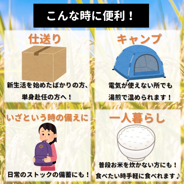 【令和7年産・精米】つや姫4kg+パックライス2種類セット [HM1-023(まいすたぁ)]