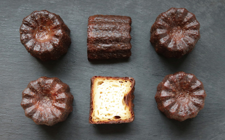 カヌレ ラージサイズ 8個 国産 米粉 【グルテンフリー】