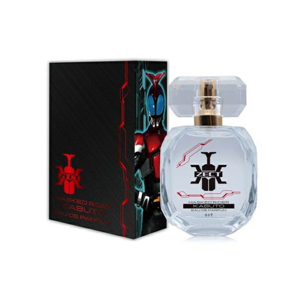 【ふるさと納税】476 香水 仮面ライダー カブト オードパルファム 60ml / フェアリーテイル/ 辰野町 返礼品 香水 香り 香調 キャラクター 特撮 ヒーロー 変身 天道総司 仮面ライダーカブト