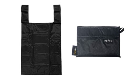 [R305] oxtos CORDURA エコバッグ【ブラック】