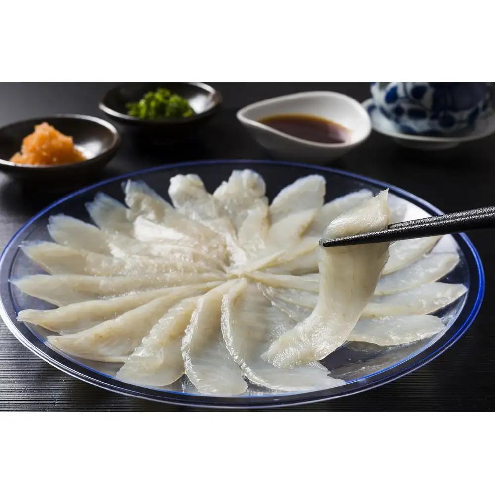 博多製造 ”ふぐざんまい”(刺身、たたき、一夜干し、唐揚げ、鍋用切身、茶漬け）