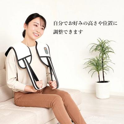 ふるさと納税 海南市 肩たたき トントン ホワイト マッサージ機 AKU101315001 |  | 01