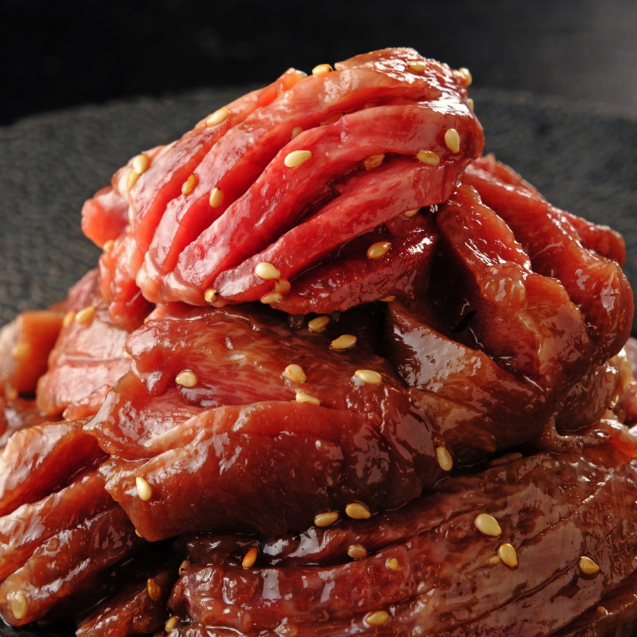 ＜ABCフーズサービス＞「牛タン」4種セット（塩タンねぎ包み・旨辛タン・厚切りタンステーキ・牛タンハンバーグ）計390g