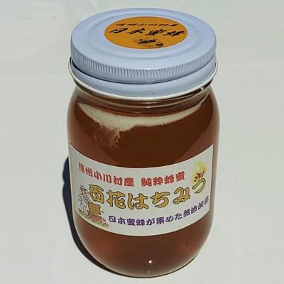 ふるさと納税 小川村 日本みつばち　百花はちみつ550g*255 |  | 03