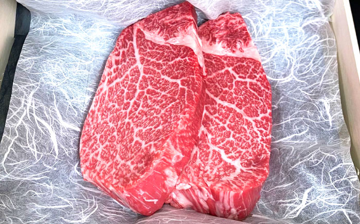 佐賀牛 シャトーブリアン 400g （200g×2枚） / 牛肉 / 佐賀県 / 織田精肉店 [41ADAB003]