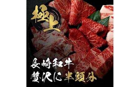 【全24回定期便】長崎和牛 牛半頭分買い [JGV027]