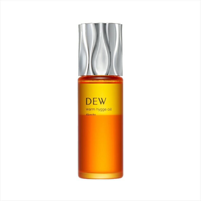 【ふるさと納税】DEW　ウォームヒュッゲオイル【 美容 化粧品 コスメ 保湿ケア 保湿 潤い 保湿美容液 温感オイル ハリ密肌 美滴 柔軟 美容液 ヒアロソフト 神奈川県 小田原市 】