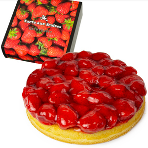 【着日指定可】苺のコンポートタルトケーキ 5号【直径16cm：4～6人分】 | 苺 いちご デザート ケーキ タルト お菓子 洋菓子 冷凍 着日指定 お誕生日 誕生日 ギフト お祝い【IT0031】★
