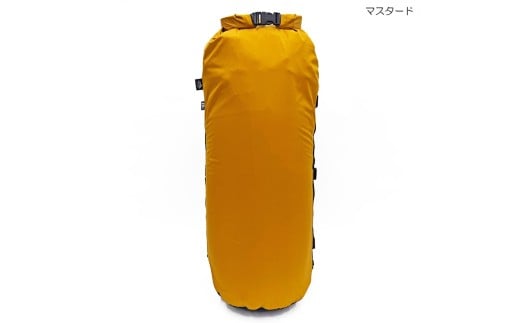 ad(アド) 透湿防水 コンプレッションドライバッグ 15L ad-018 マスタード