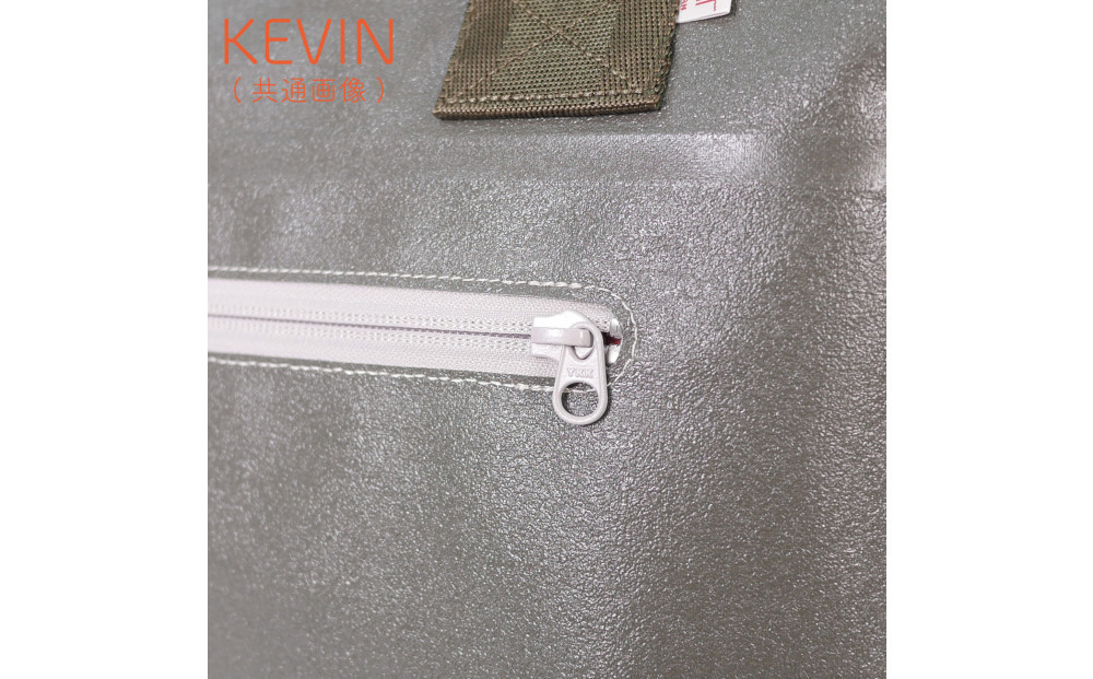 TENT BAG KEVINI.04　防水トートバッグ A4サイズ【ベージュ】